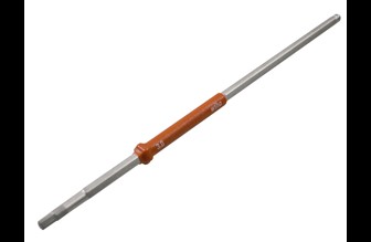 För insex-skruv