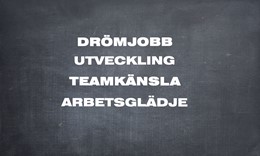 Arbeta hos oss 