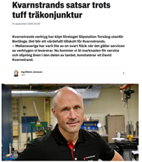 Satsar trots tuff träkonjunktur